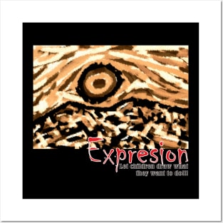 Expresion Posters and Art